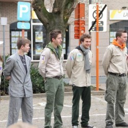 Wouter- en Jong-Giverleiding - Scouts en Gidsen Zaventem 